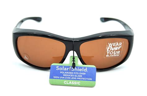 sunshield sunglasses|polar shield sunglasses over glasses.